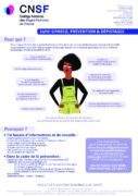 Vignette du pdf cnsf-suivi-gynéco-prevention-depistages